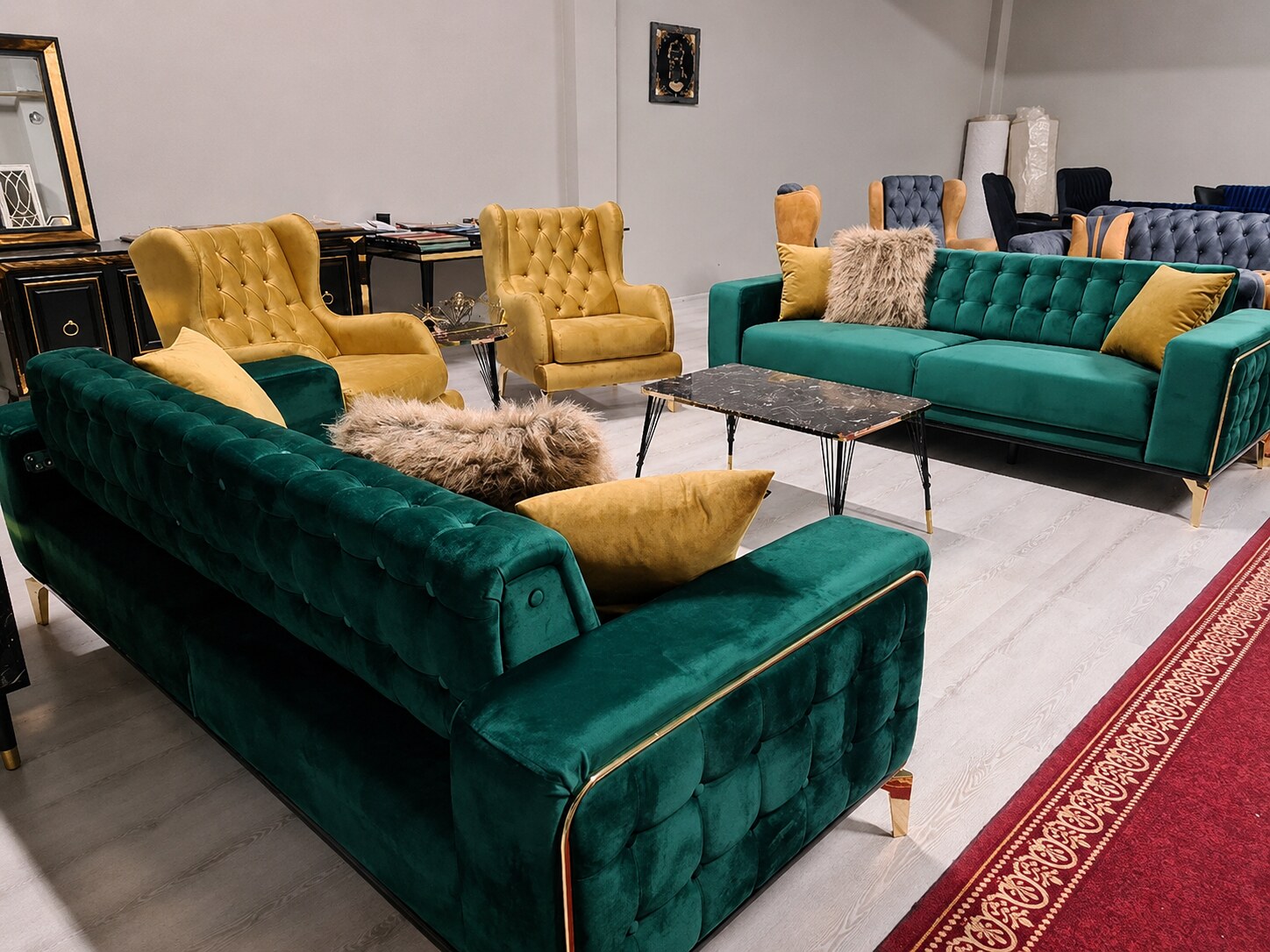 Salon moderne de Résidence Lys