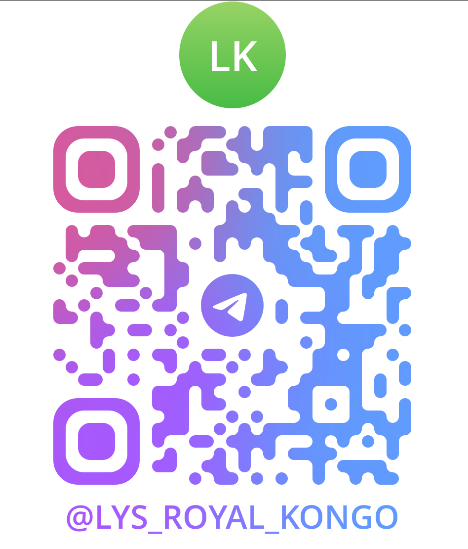 QR code Instagram et Telegram
